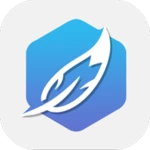 Logo of WriterPad – Write Novels, Screenplay, Journal android Application 